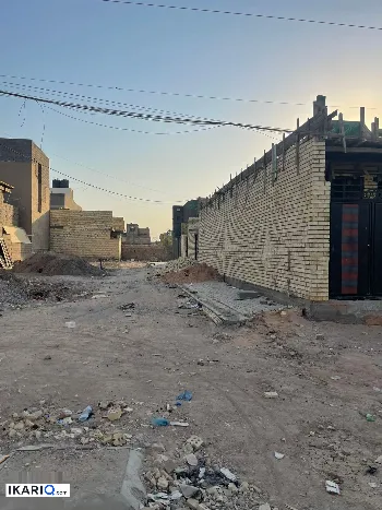 أرض للبيع في الشعب - 100 م² / 20,000,000 IQD