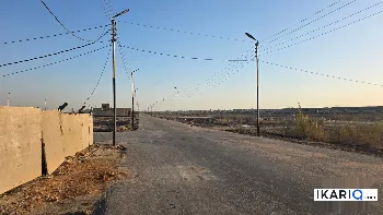 أرض للبيع في القادسية - 200 م² / 15,000,000 IQD