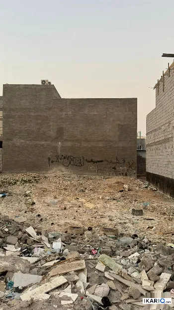 أرض للبيع في أبو الخصيب - 300 م² / 63,000,000 IQD