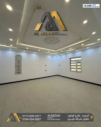 دار للإيجار في مناوي لجم - 200 م² / 1,250,000 IQD