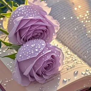 الورد البنفسج