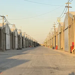شركة بروج الصفاء  والمقاولات العامه